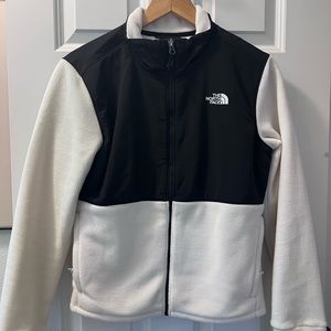 The North Face fleece zip jacket